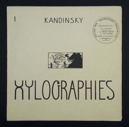 Livre Illustré Kandinsky - Xylographies