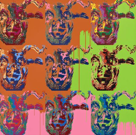 Sérigraphie Ai - Year of the Ox
