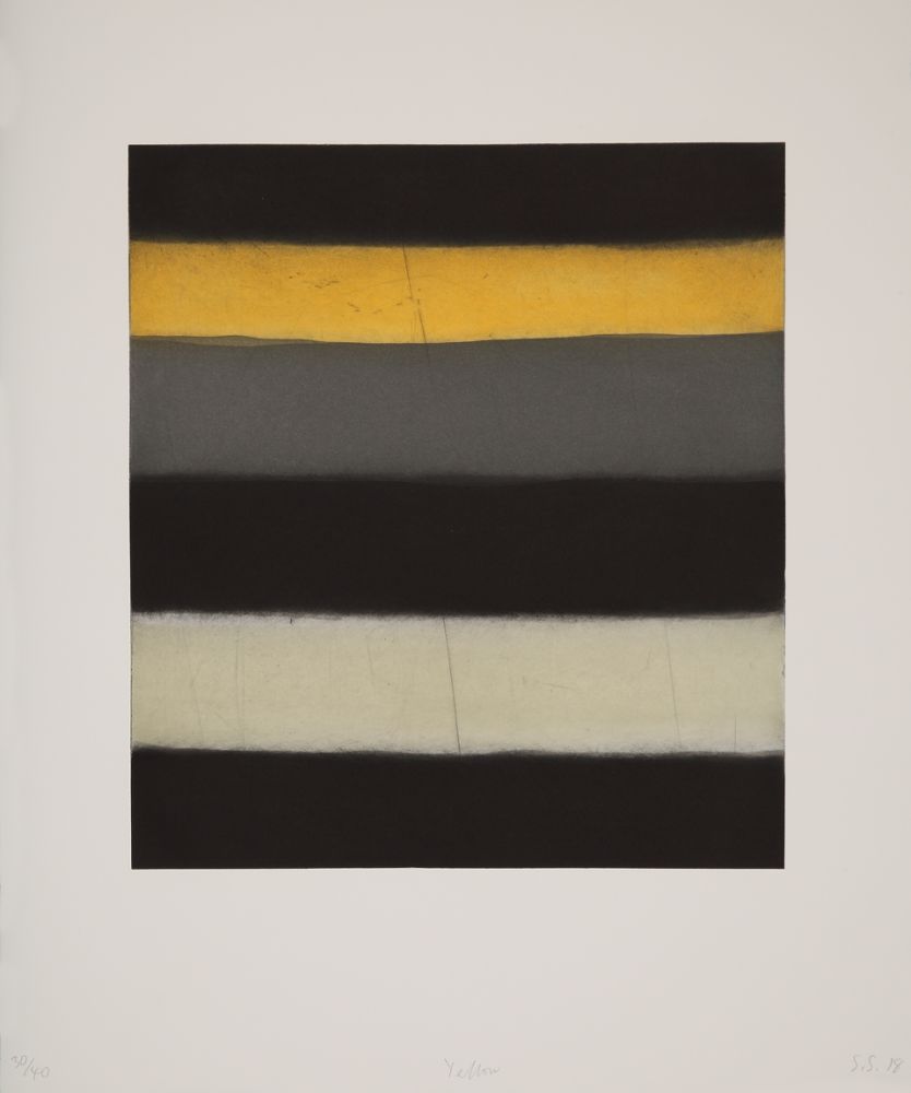 Aquatinte Scully - Yellow