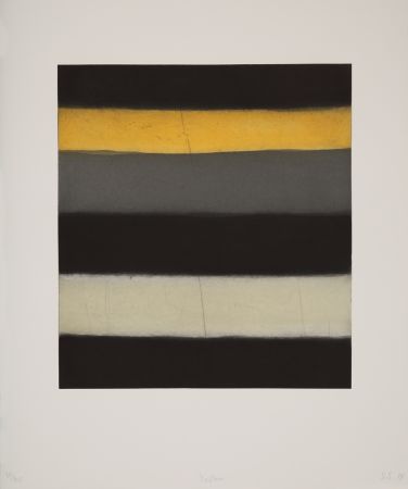 Aquatinte Scully - Yellow