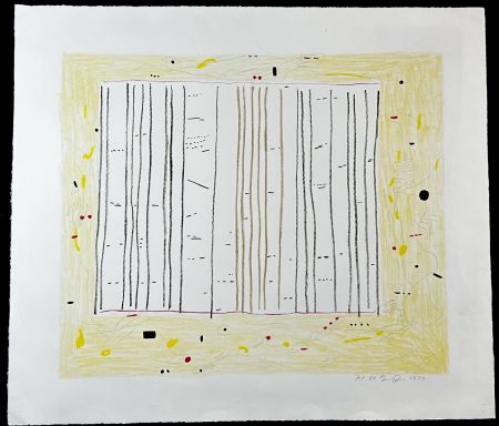 Lithographie Davis - Yellow Jack