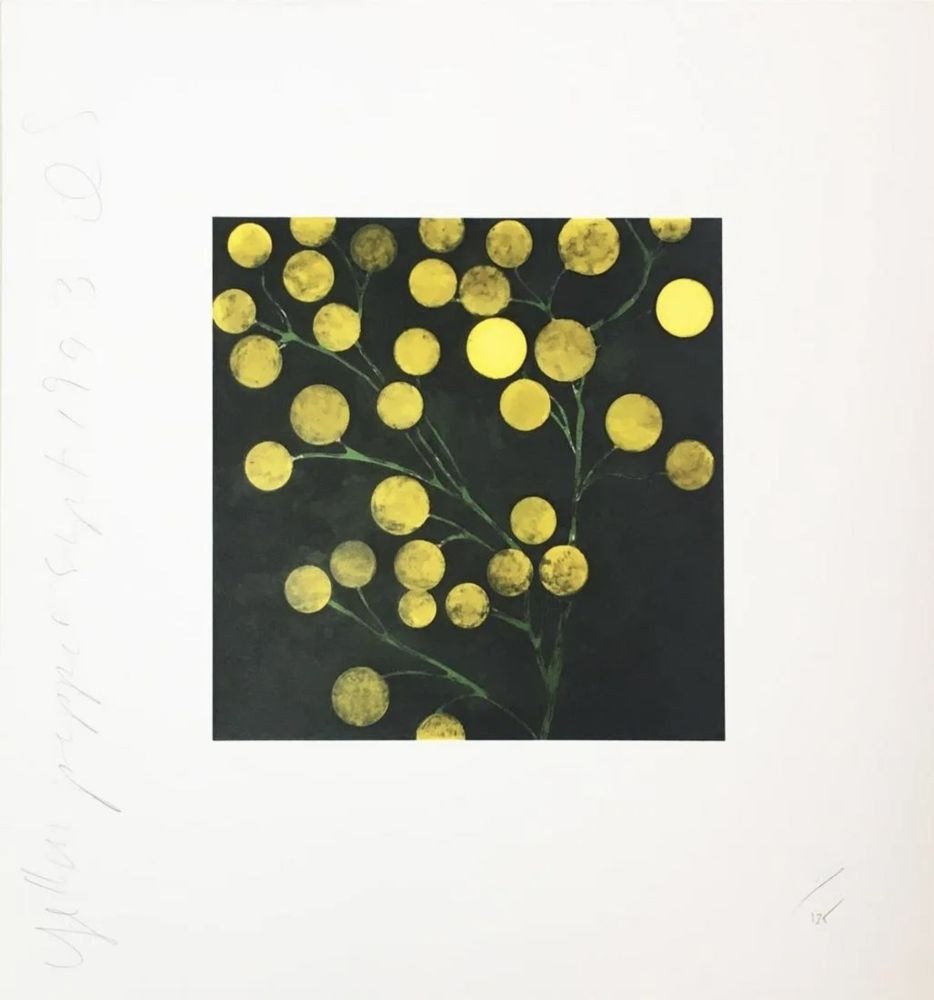 Sérigraphie Sultan - Yellow Peppers