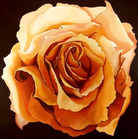 Sérigraphie Nesbitt - Yellow Rose