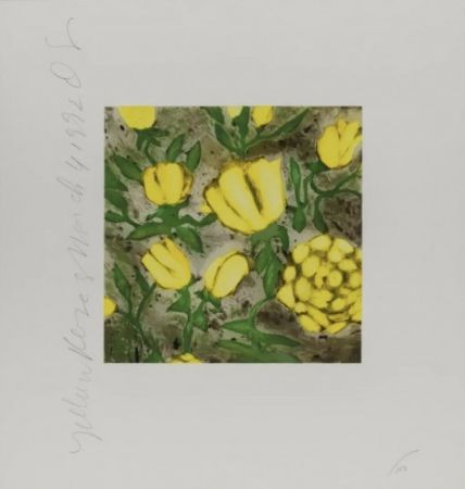 Monotype Sultan - Yellow Roses