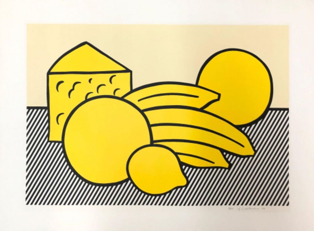 Multiple Lichtenstein - Yellow Still Life