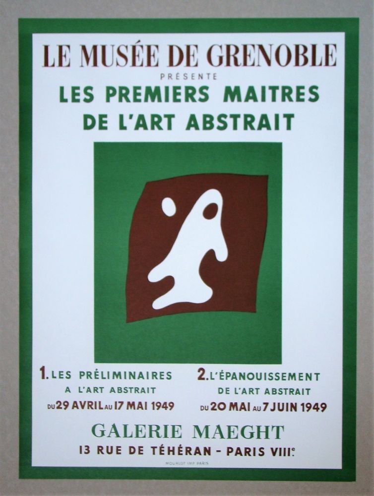 Affiche Arp - Yeux et Nez