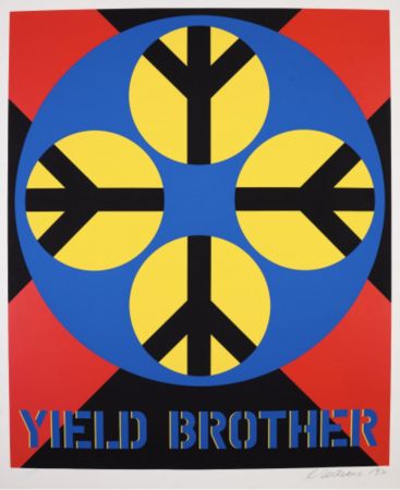 Sérigraphie Indiana - Yield Brother