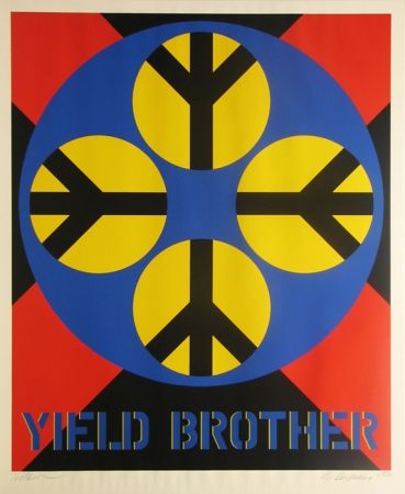 Sérigraphie Indiana - Yield Brother