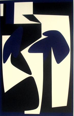 Sérigraphie Vasarely - Yliot 2