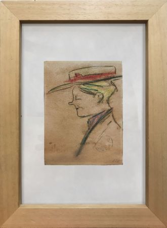 Aucune Technique Zille - YOUNG MAN WITH HAT