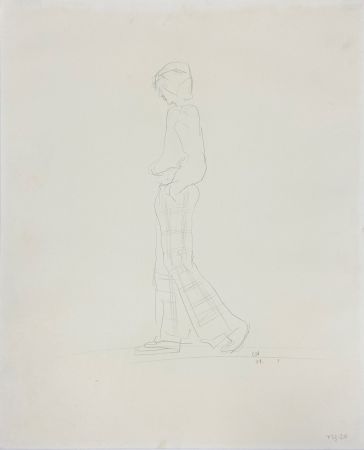Aucune Technique Hockney - Yves (Walking)