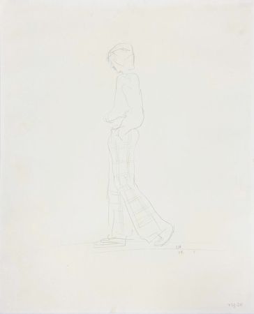 Aucune Technique Hockney - Yves (Walking)