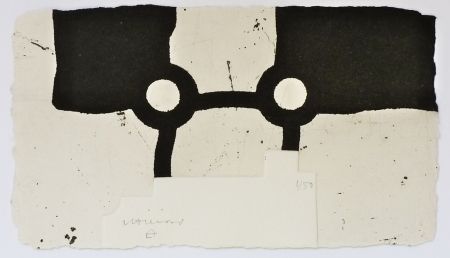 Gravure Chillida - Zabaldu