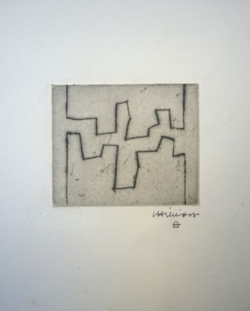 Eau-Forte Chillida - Ze II