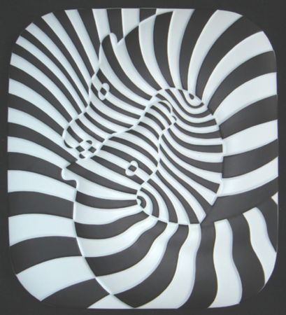 Céramique Vasarely - Zebra Ceramique