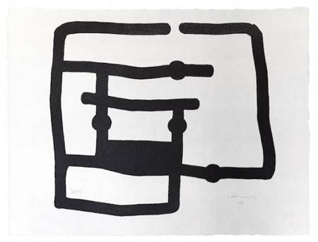 Gravure Chillida - Zedatu I