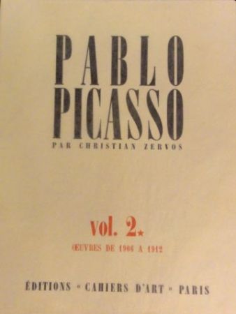 Livre Illustré Picasso - Zervos
