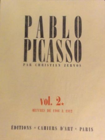Livre Illustré Picasso - Zervos