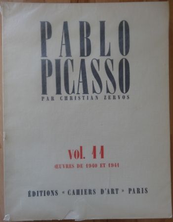 Livre Illustré Picasso - Zervos Vol 11 (1940-1941)