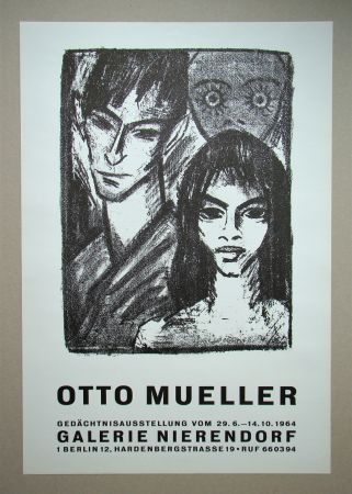 Affiche Mueller - Zigeunerpaar