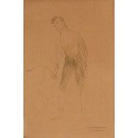 Lithographie Toulouse-Lautrec - Zimmerman et sa machine
