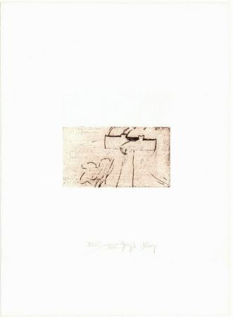 Pointe-Sèche Beuys - Zirkulationszeit: Kreuz für Saturn 