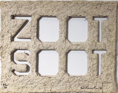 Aucune Technique Ruscha - Zoot Soot