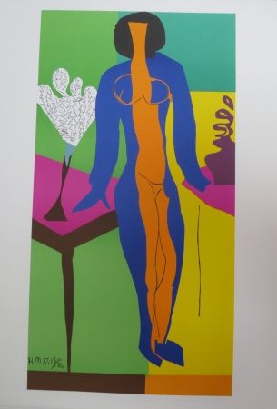 Lithographie Matisse - Zulma