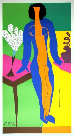 Lithographie Matisse (After) - Zulma, 1950