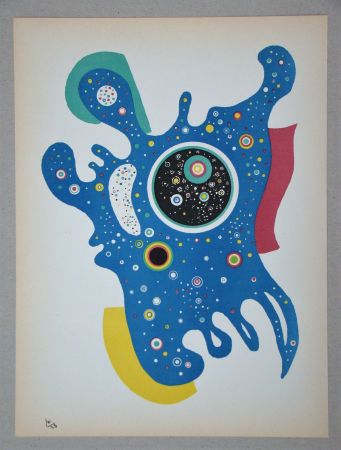 Lithographie Kandinsky - Étoiles