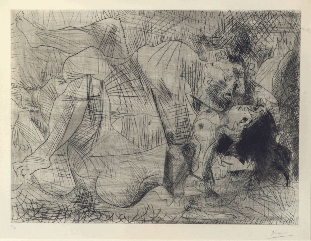 Pointe-Sèche Picasso - Étreinte I