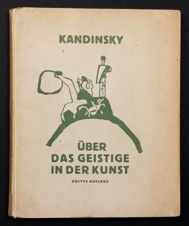 Livre Illustré Kandinsky - Über das Geistige in der Kunst (Concerning the Spiritual in Art)