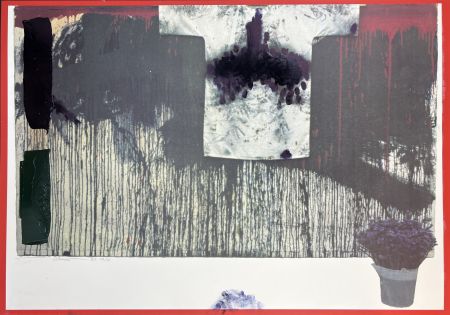 Multiple Nitsch - Übermalte Bild-Lithographien