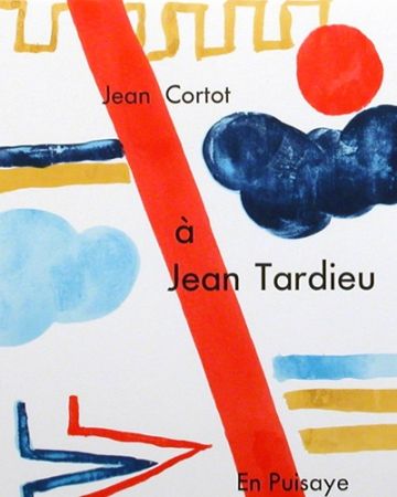 Livre Illustré Cortot - à Jean Tardieu, 