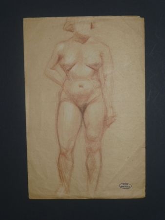 Aucune Technique Derain - étude de femme