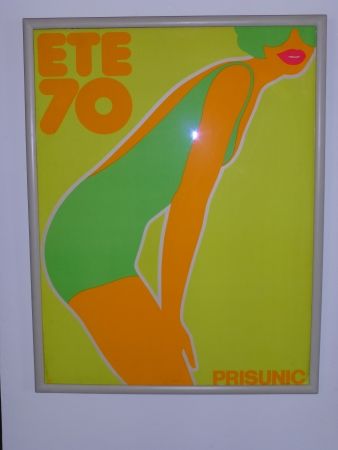 Affiche Prisunic - été 70