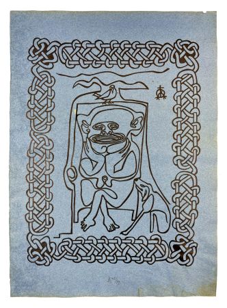 Gravure Sur Bois Müller - ПАЛАЕ