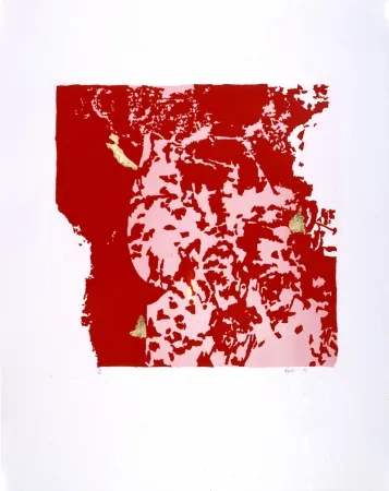 Aquatinte Agosti - Orphée N°III