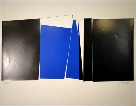 Sérigraphie Baier - Untitled