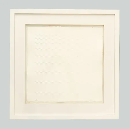 Relief Castellani - Rilievo bianco