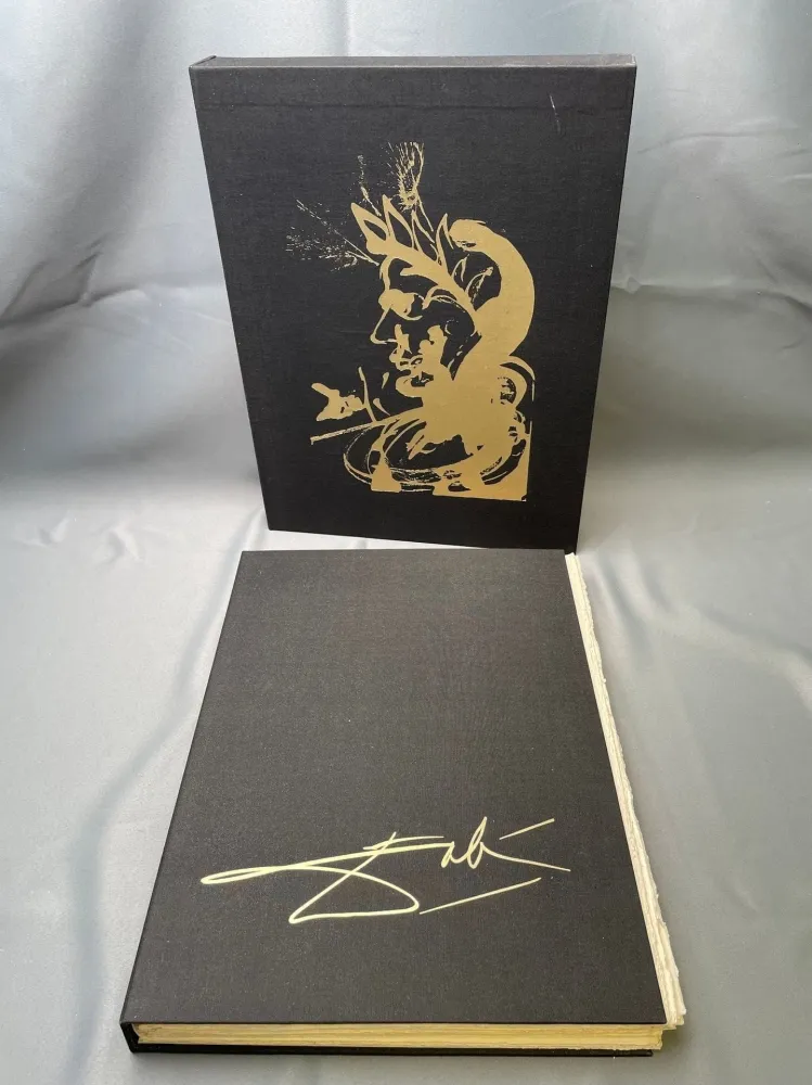 Livre Illustré Dali - Les Amours de Cassandre Deluxe edition 