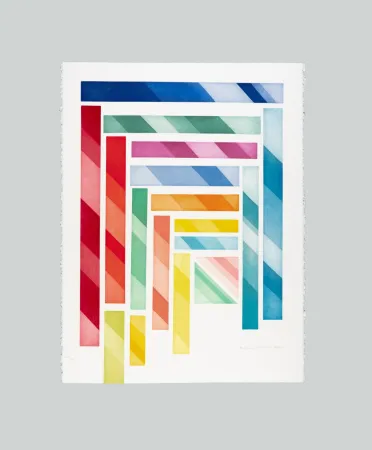 Eau-Forte Et Aquatinte Dorazio - La Grecia