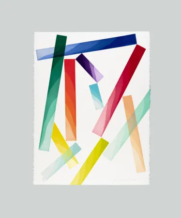 Eau-Forte Et Aquatinte Dorazio - La Grecia