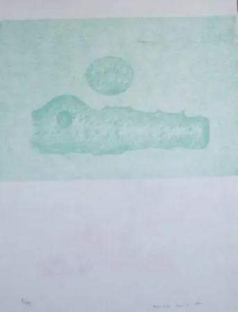 Lithographie Ernst - Lewis Caroll's Wunderhorn