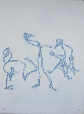 Lithographie Ernst - Lewis Carroll's Wunderhorn 2