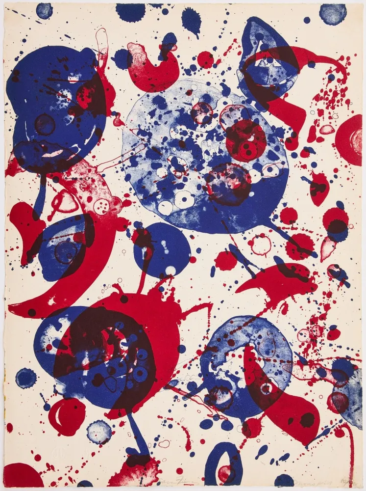 Monotype Francis - Monoprint