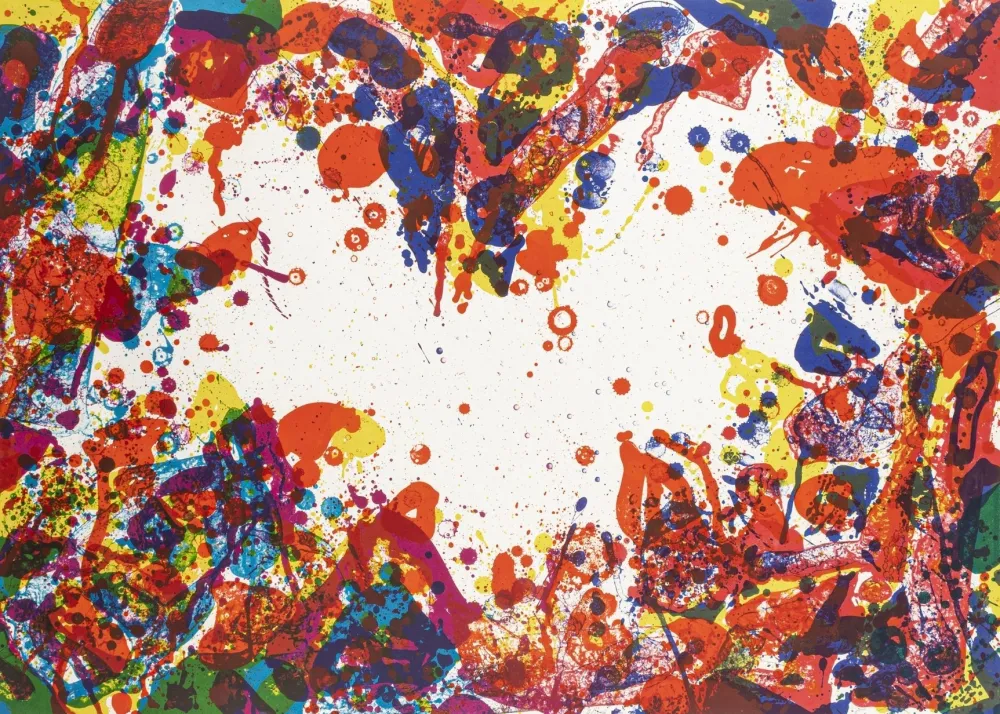 Lithographie Francis - The East is Red
