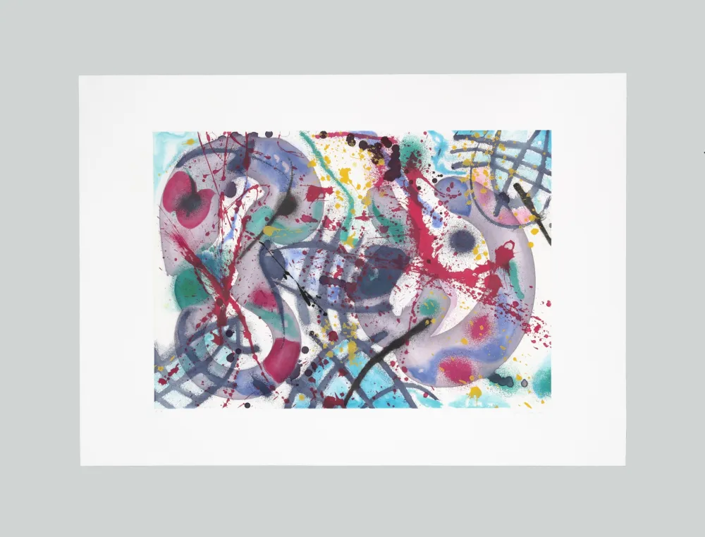 Eau-Forte Et Aquatinte Francis - Trietto 3