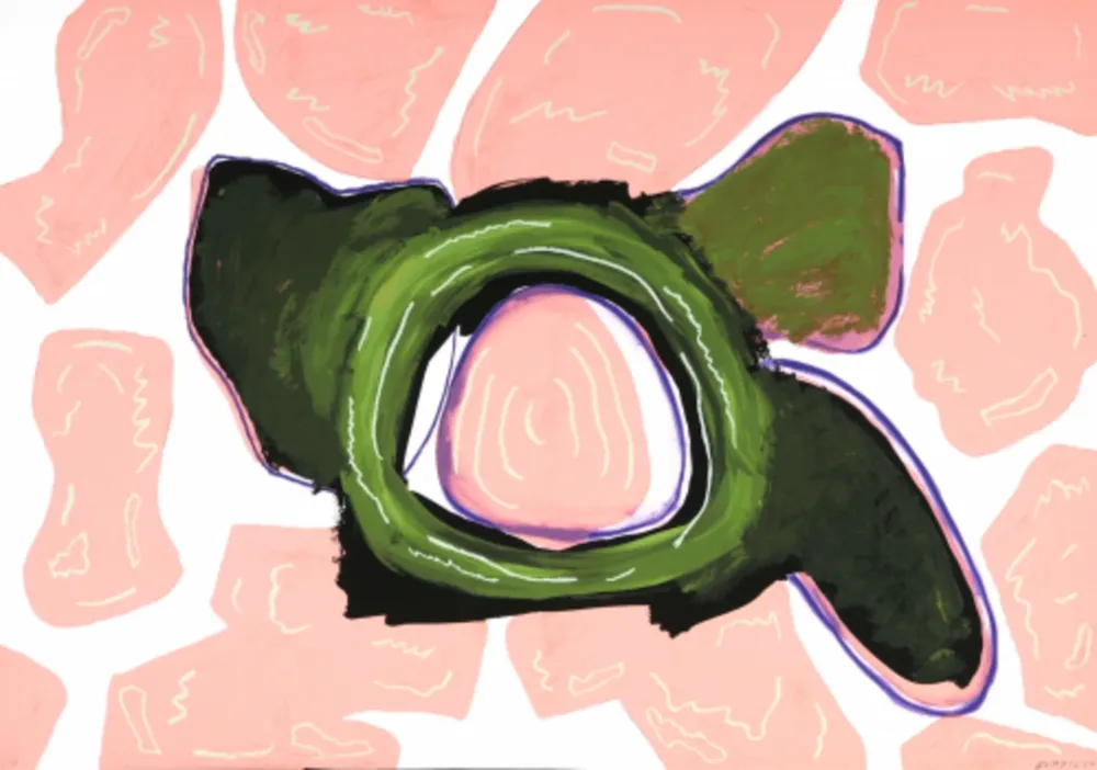 Sérigraphie Gordillo - Alma de flor A