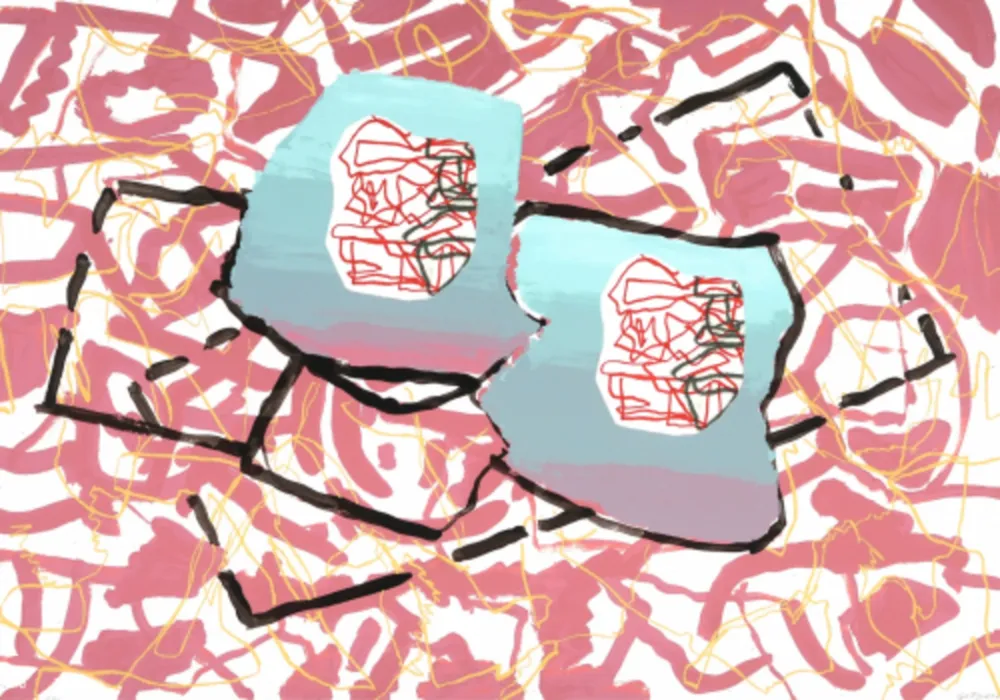 Sérigraphie Gordillo - Espejismo